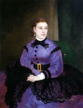 mademoiselle sicot Pierre Auguste Renoir Oil Paintings